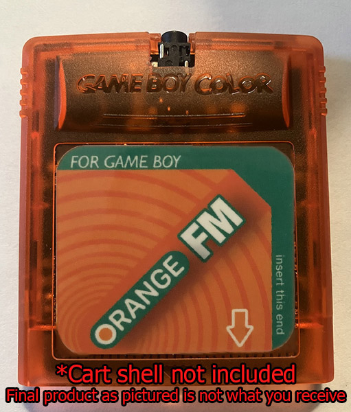 Une cartouche Orange FM // Source : Orange FM Une cartouche Orange FM // Source : Orange FM