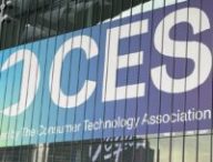 Le logo du CES 2025. // Source : X / CES Le logo du CES 2025. // Source : X / CES