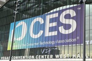 Le logo du CES 2025. // Source : X / CES Le logo du CES 2025. // Source : X / CES
