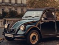 La Citroën 2CV du futur, imaginée par l'IA. // Source : Image créée avec l'IA Midjourney La Citroën 2CV du futur, imaginée par l'IA. // Source : Image créée avec l'IA Midjourney