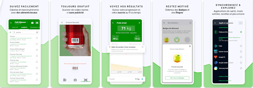 Fatsecret, pour compter les calories même au restaurant Fatsecret, pour compter les calories même au restaurant