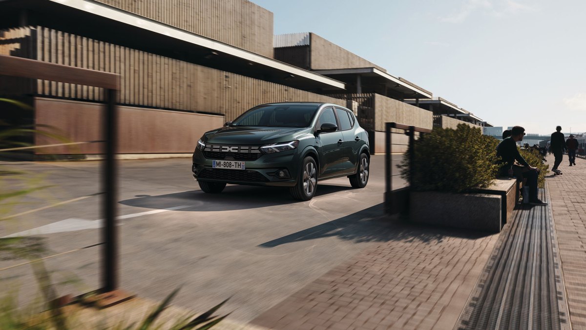 Dacia Sandero voiture la plus vendue en Europe en 2024 // Source : Dacia Dacia Sandero voiture la plus vendue en Europe en 2024 // Source : Dacia