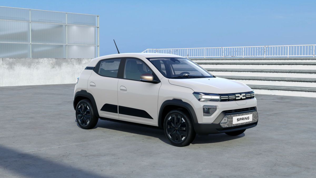 Dacia relance la version 45 ch de sa Spring pour casser les prix. // Source : Dacia Dacia relance la version 45 ch de sa Spring pour casser les prix. // Source : Dacia