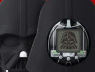 Le Tamagotchi Dark Vador. // Source : Bandai Le Tamagotchi Dark Vador. // Source : Bandai