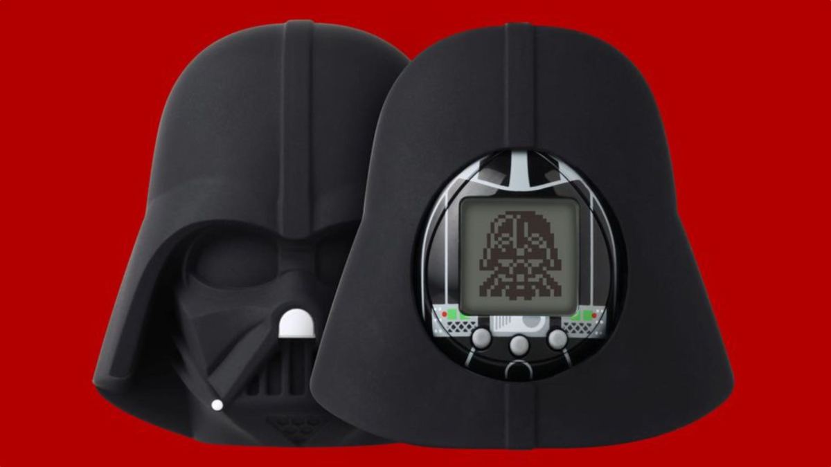 Le Tamagotchi Dark Vador. // Source : Bandai Le Tamagotchi Dark Vador. // Source : Bandai