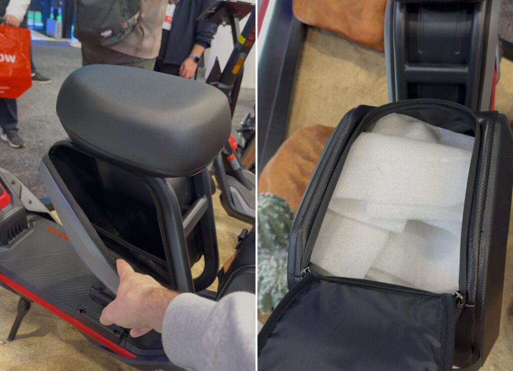 Les coffres pour trottinettes électriques de Segwway Les coffres pour trottinettes électriques de Segwway