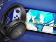 Switch Oled et casque // Source : Numerama Switch Oled et casque // Source : Numerama