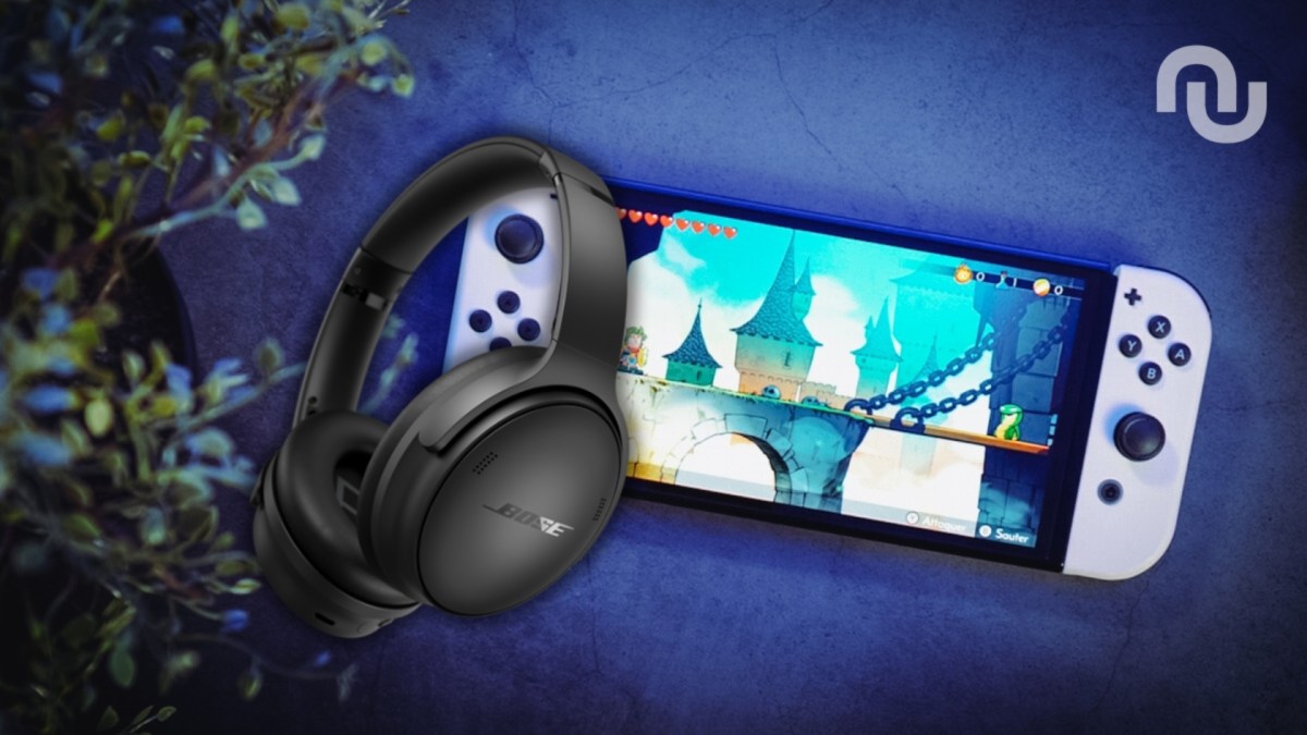 Switch Oled et casque // Source : Numerama Switch Oled et casque // Source : Numerama