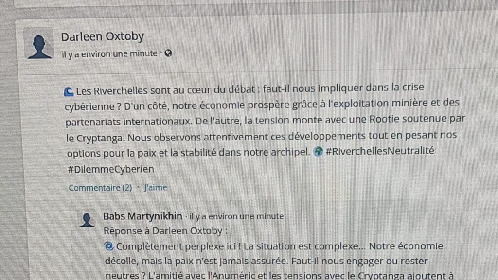 On retrouve les inquiétudes actuelles dans les commentaires. // Source : Numerama On retrouve les inquiétudes actuelles dans les commentaires. // Source : Numerama