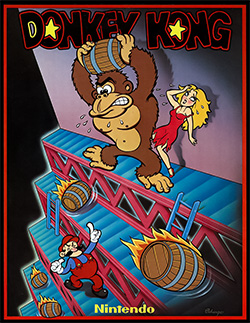 Affiche Donkey Kong // Source : Nintendo