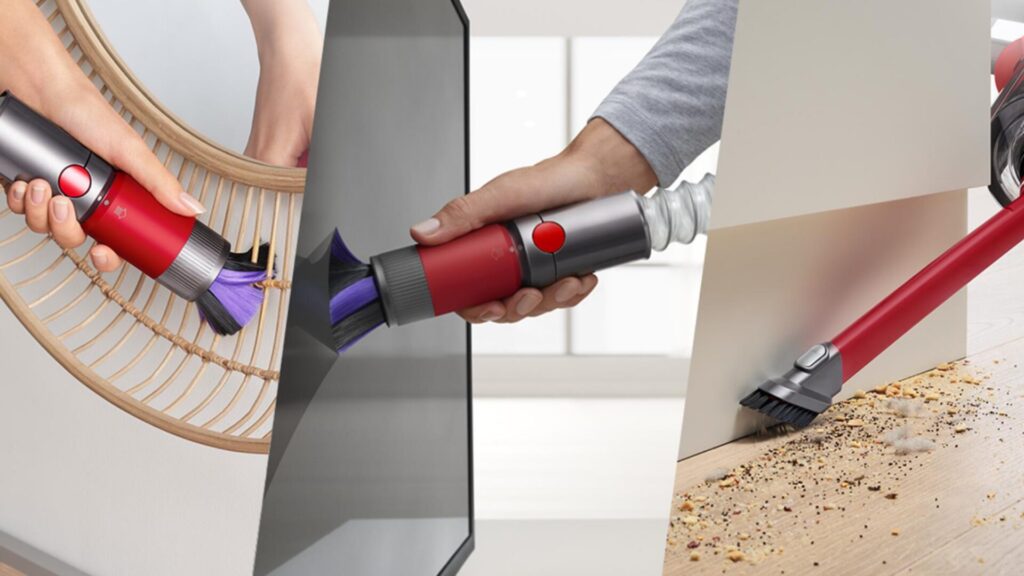 dyson v12 origin kit nettoyage minutieux // Source : Dyson dyson v12 origin kit nettoyage minutieux // Source : Dyson
