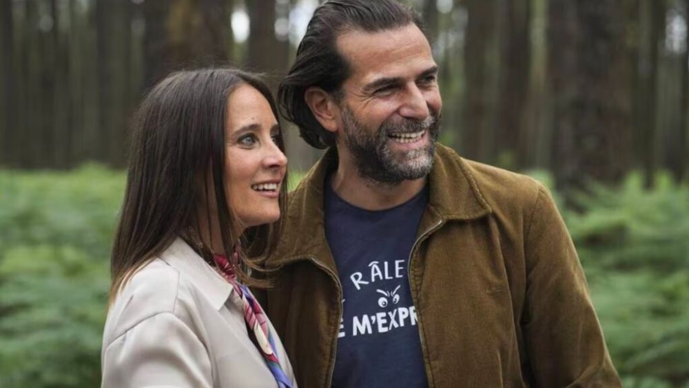 Julie de Bona et Grégory Fitoussi dans Erica. // Source : TF1 Julie de Bona et Grégory Fitoussi dans Erica. // Source : TF1