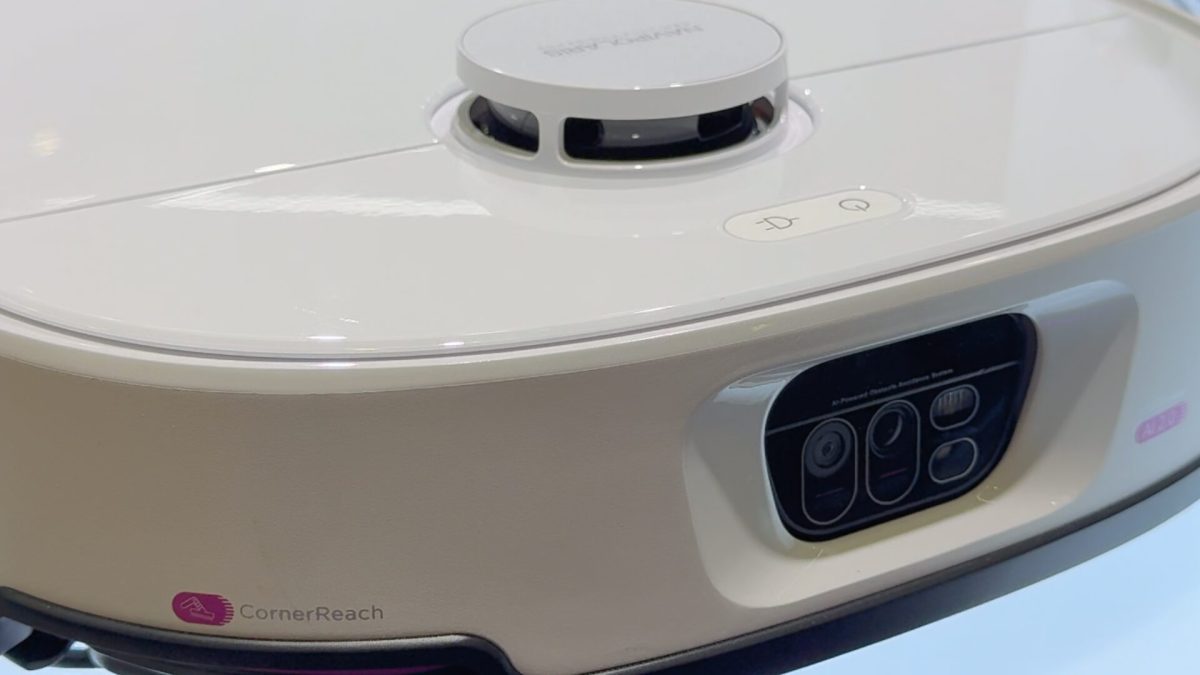 L'aspirateur Eureka J15 Max Ultra. // Source : Numerama L'aspirateur Eureka J15 Max Ultra. // Source : Numerama