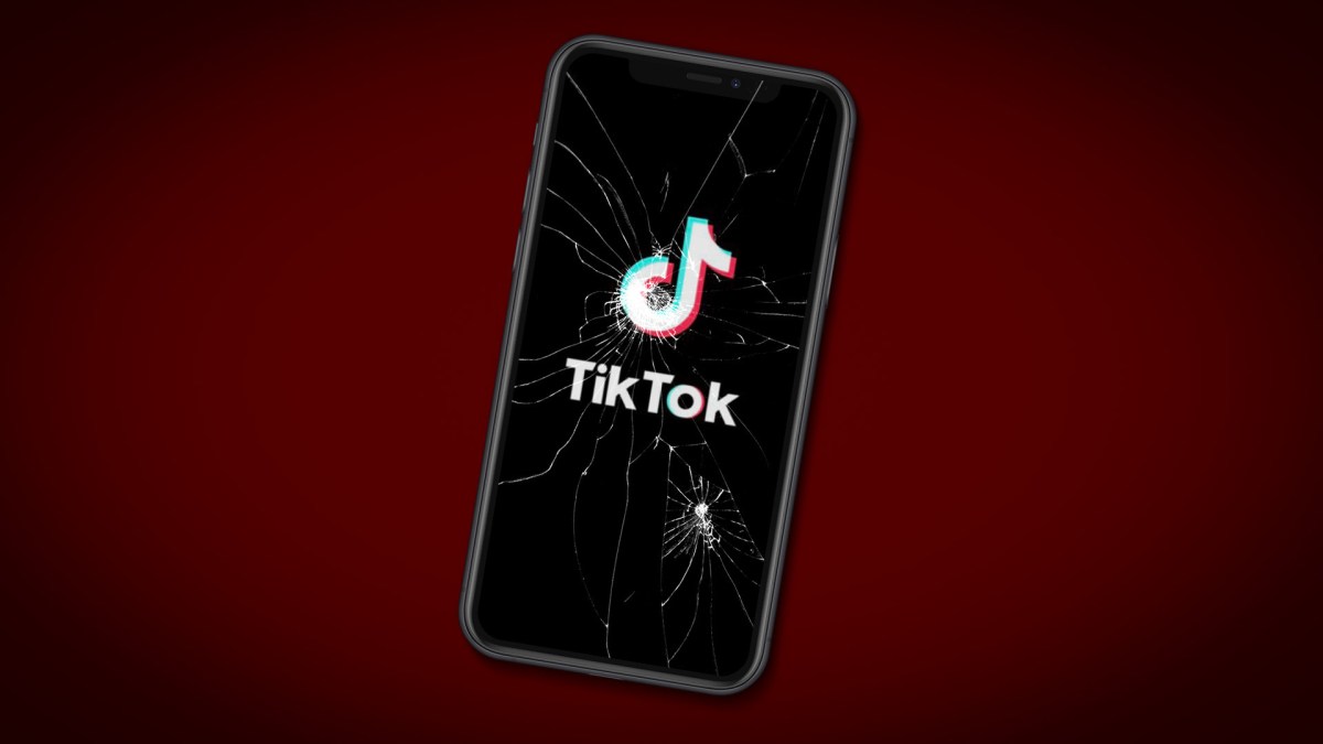 Interdiction de TikTok aux États-Unis. // Source : Envato/montage Numerama Interdiction de TikTok aux États-Unis. // Source : Envato/montage Numerama
