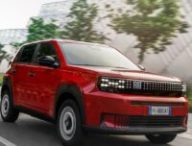 La Fiat Grande Panda. // Source : Fiat La Fiat Grande Panda. // Source : Fiat