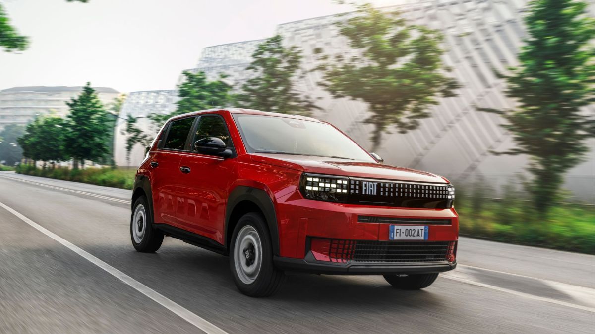 La Fiat Grande Panda. // Source : Fiat La Fiat Grande Panda. // Source : Fiat