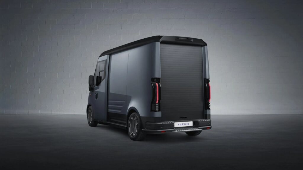 Le Flexis Step-in Van // Source : Flexis Le Flexis Step-in Van // Source : Flexis