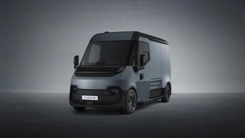 Le Flexis Step-in Van // Source : Flexis Le Flexis Step-in Van // Source : Flexis
