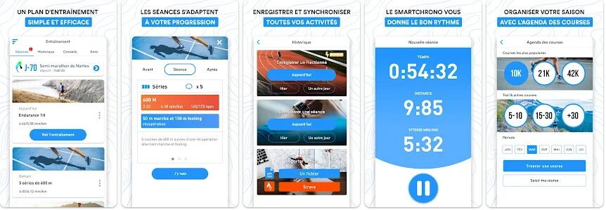 FREQUENCE Running, pour vous préparer aux compétitions FREQUENCE Running, pour vous préparer aux compétitions