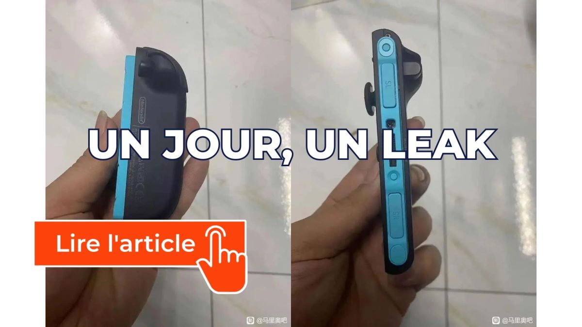 Dbrand le jure : il s'agit vraiment de la Switch 2. // Source : Capture Numerama