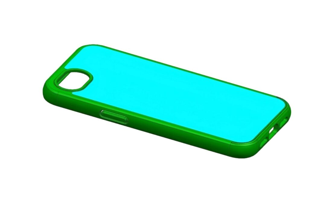 Une coque qui serait destinée à l'iPhone 16E // Source : Majin Bu via X Une coque qui serait destinée à l'iPhone 16E // Source : Majin Bu via X