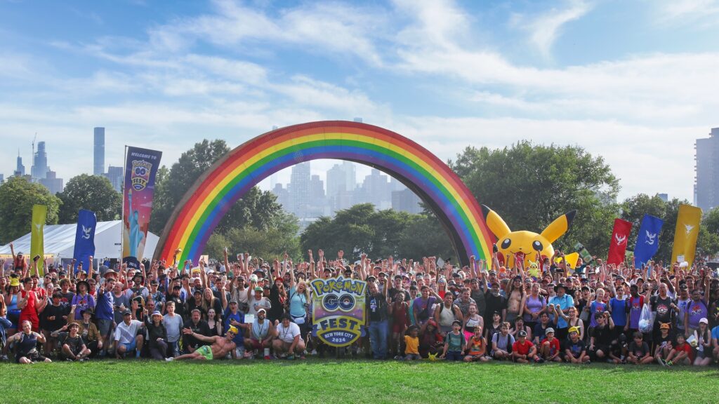 Pokémon Go Fest // Source : Niantic Labs Pokémon Go Fest // Source : Niantic Labs