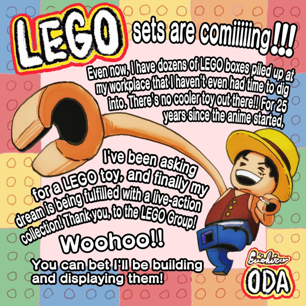 Lego x Netflix x One Piece // Source : X (ex-Twitter) Lego x Netflix x One Piece // Source : X (ex-Twitter)