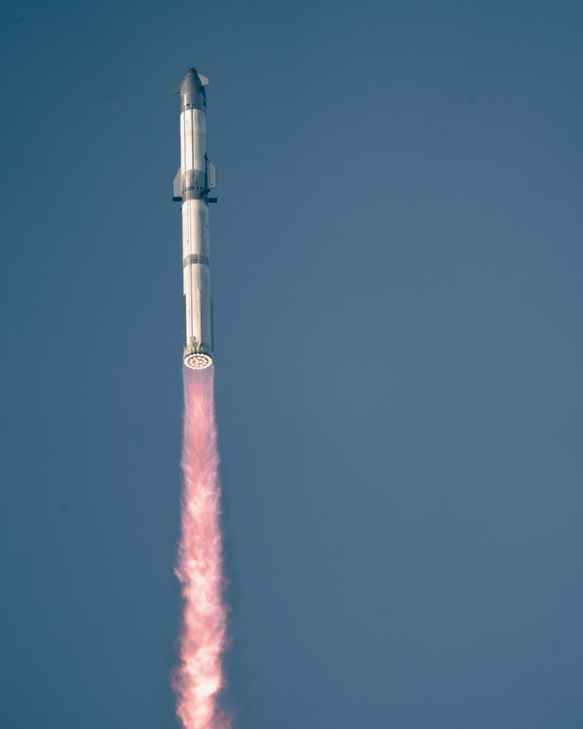 Starship // Source : SpaceX Starship // Source : SpaceX