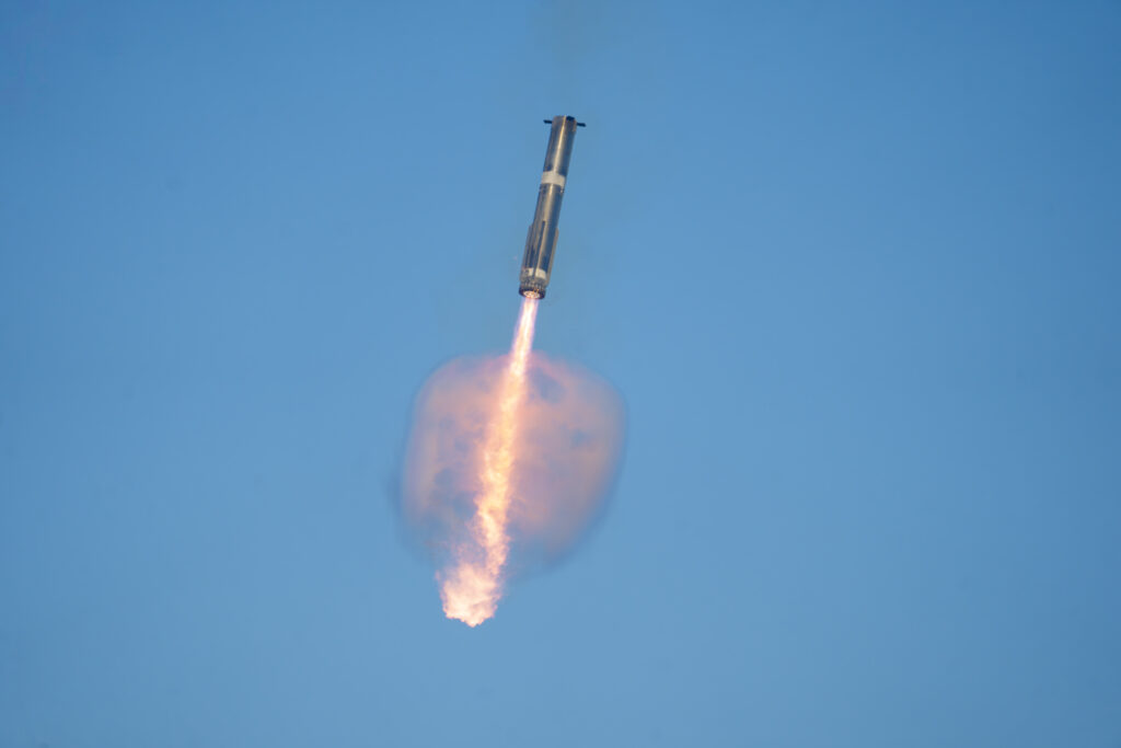 Starship // Source : SpaceX Starship // Source : SpaceX