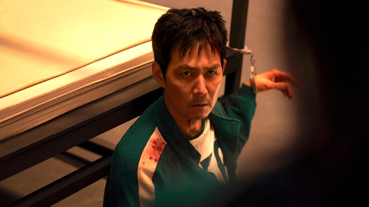 Gi-hun dans Squid Game // Source : Netflix Gi-hun dans Squid Game // Source : Netflix