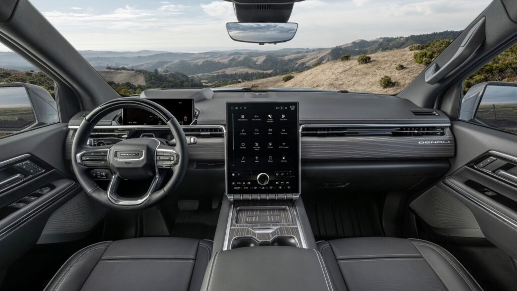 Le GMC Sierra EV Denali // Source : GMC Le GMC Sierra EV Denali // Source : GMC
