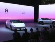 Honda au CES 2025 avec deux prototypes // Source : Capture Live Youtube Honda au CES 2025 avec deux prototypes // Source : Capture Live Youtube