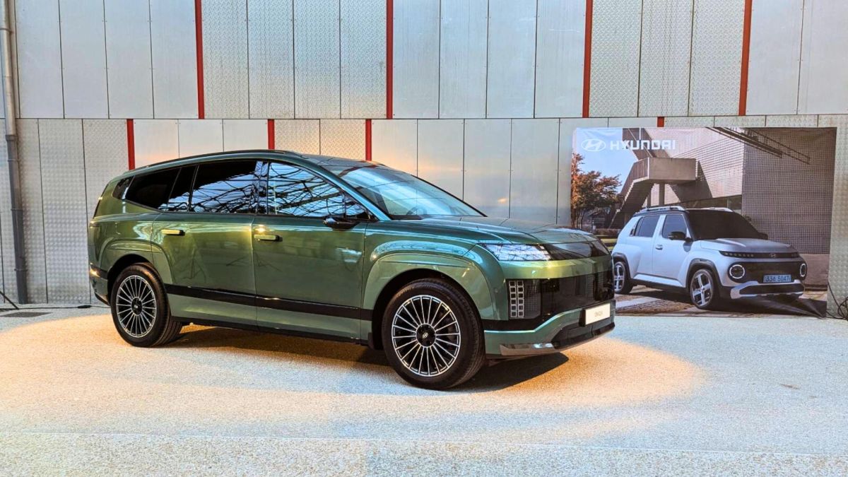 Hyundai Ioniq 9. // Source : Raphaelle Baut pour Numerama