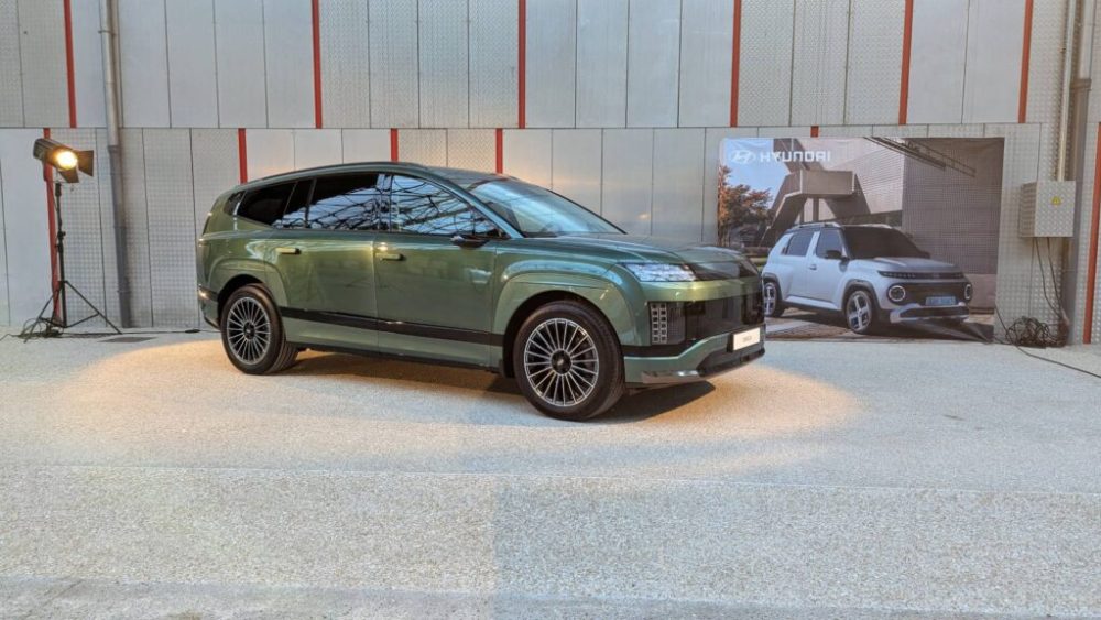 Hyundai Ioniq 9. // Source : Raphaelle Baut pour Numerama Hyundai Ioniq 9. // Source : Raphaelle Baut pour Numerama