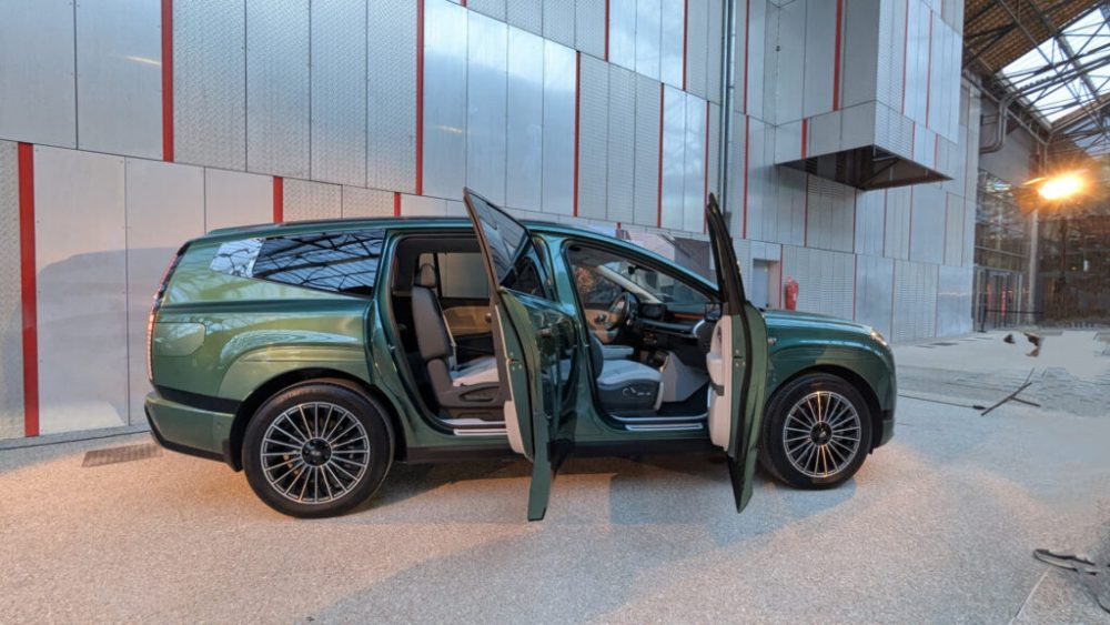 Hyundai Ioniq 9 // Source : Raphaelle Baut pour Numerama Hyundai Ioniq 9 // Source : Raphaelle Baut pour Numerama