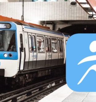 L'application Île-de-France Mobilités. // Source : Île-de-France Mobilités L'application Île-de-France Mobilités. // Source : Île-de-France Mobilités