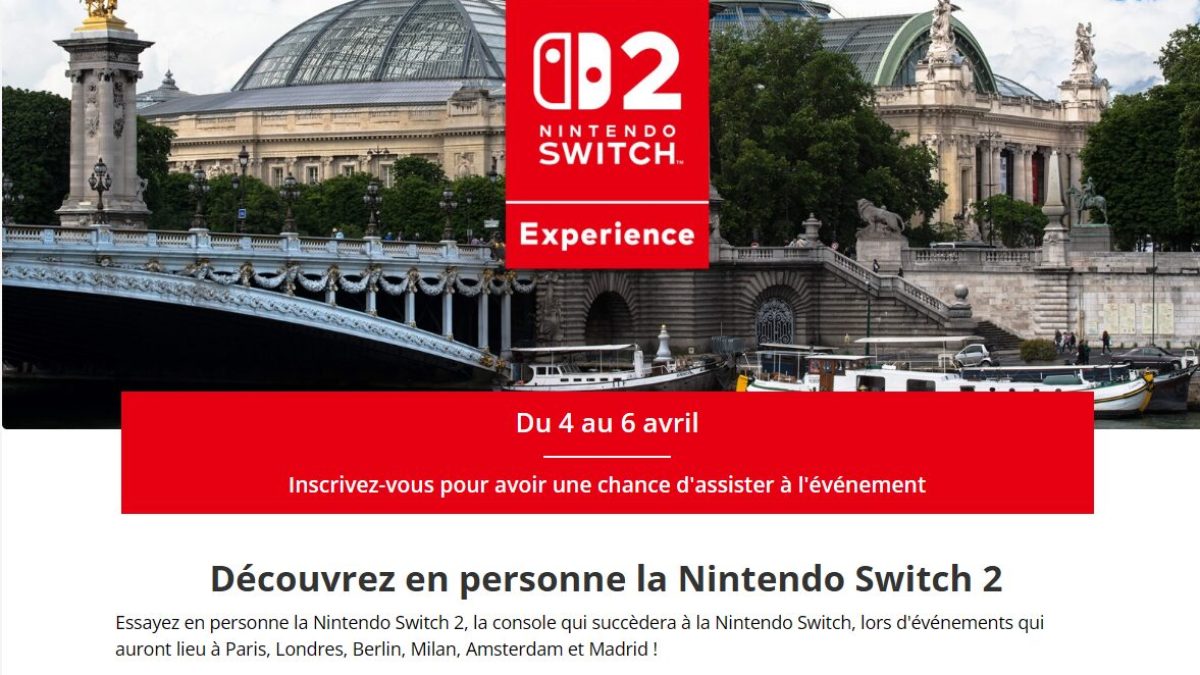 La Nintendo Switch 2. // Source : Nintendo La Nintendo Switch 2. // Source : Nintendo