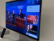 Samsung Smart Monitor M9 // Source : Nicolas Lellouche pour Numerama Samsung Smart Monitor M9 // Source : Nicolas Lellouche pour Numerama