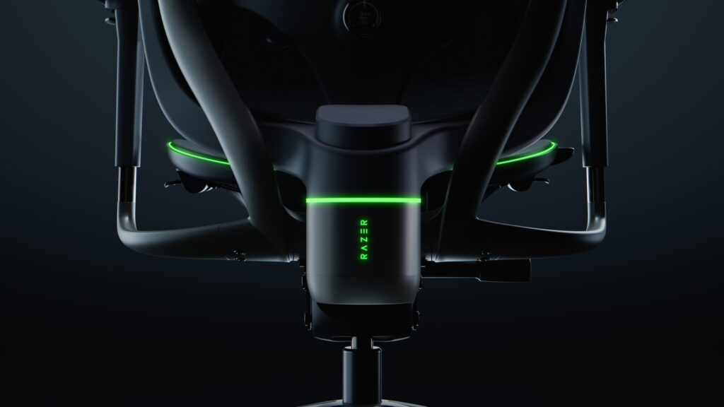 Le système de ventilation est bien caché // Source : Razer Le système de ventilation est bien caché // Source : Razer