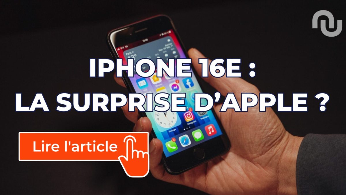 L'iPhone SE à côté de l'iPhone 13 Pro Max. // Source : Louise Audry pour Numerama L'iPhone SE à côté de l'iPhone 13 Pro Max. // Source : Louise Audry pour Numerama