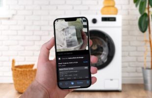 iPhone x Machine à laver // Source : Nino Barbey pour Numerama iPhone x Machine à laver // Source : Nino Barbey pour Numerama