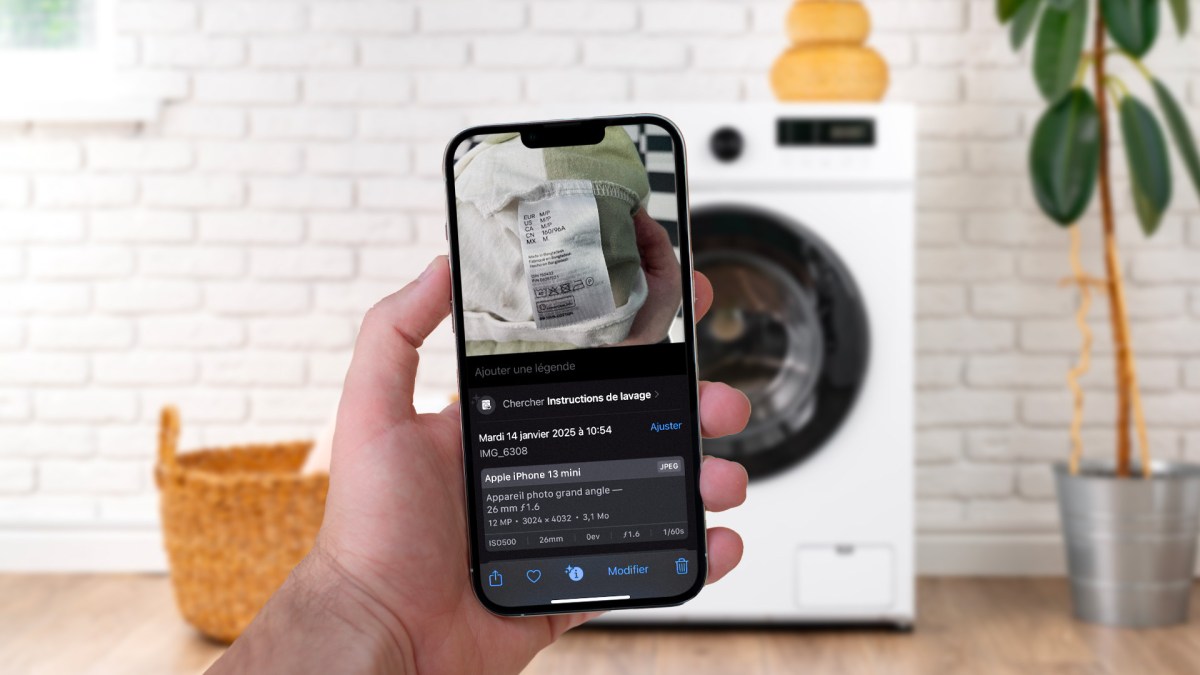 iPhone x Machine à laver // Source : Nino Barbey pour Numerama iPhone x Machine à laver // Source : Nino Barbey pour Numerama