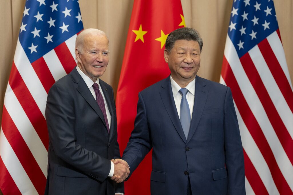 Joe Biden et Xi Jinping Joe Biden et Xi Jinping