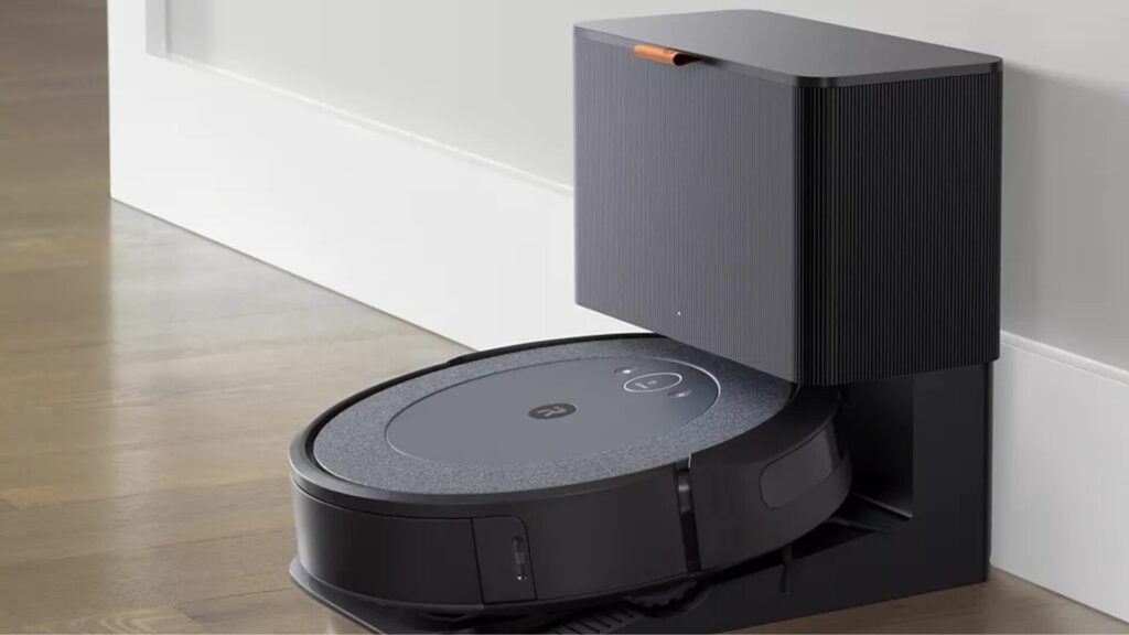 Laveur IROBOT Roomba Combo i5+ // Source : iRobot Laveur IROBOT Roomba Combo i5+ // Source : iRobot