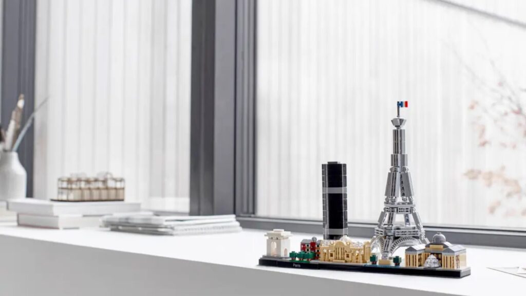 Paris en Lego // Source : Lego Paris en Lego // Source : Lego
