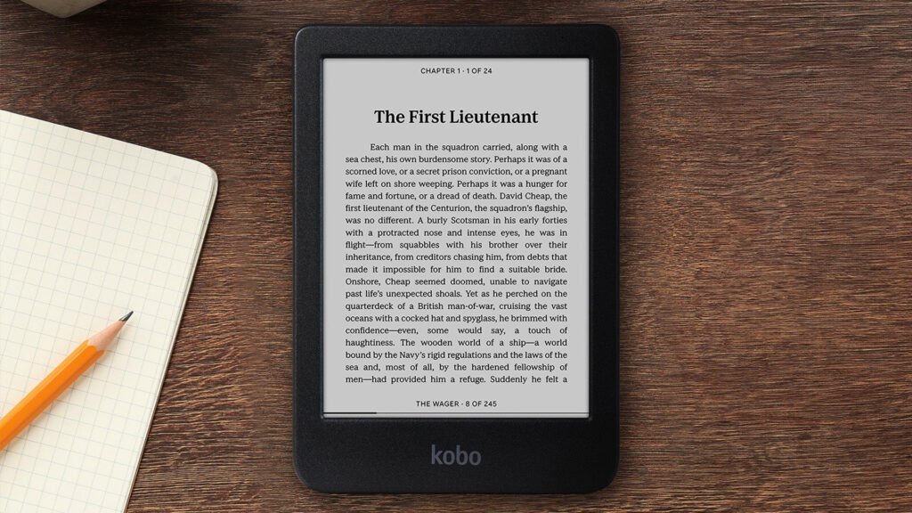 La Kobo Clara BW // Source : Kobo La Kobo Clara BW // Source : Kobo