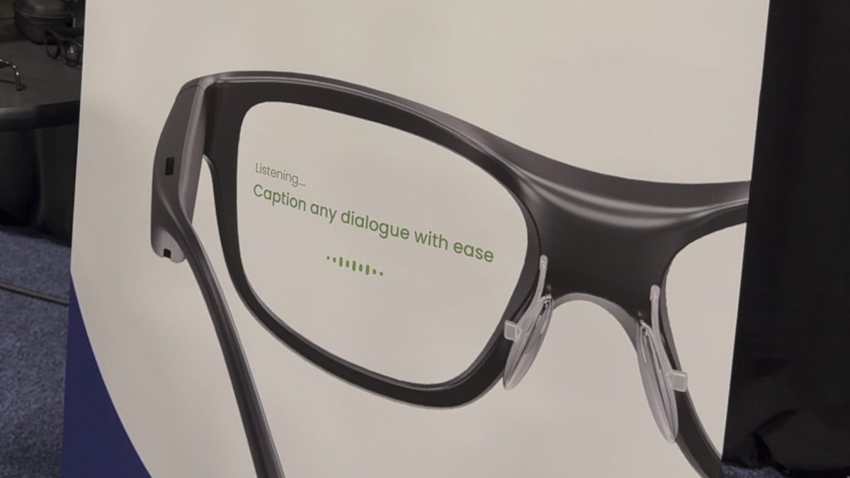 Lunettes Captify. // Source : Numerama