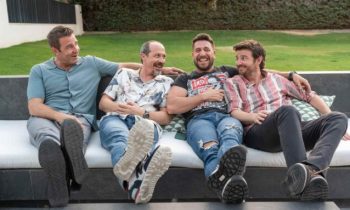 Machos Alfa // Source : Manuel Fiestas / Netflix Machos Alfa // Source : Manuel Fiestas / Netflix