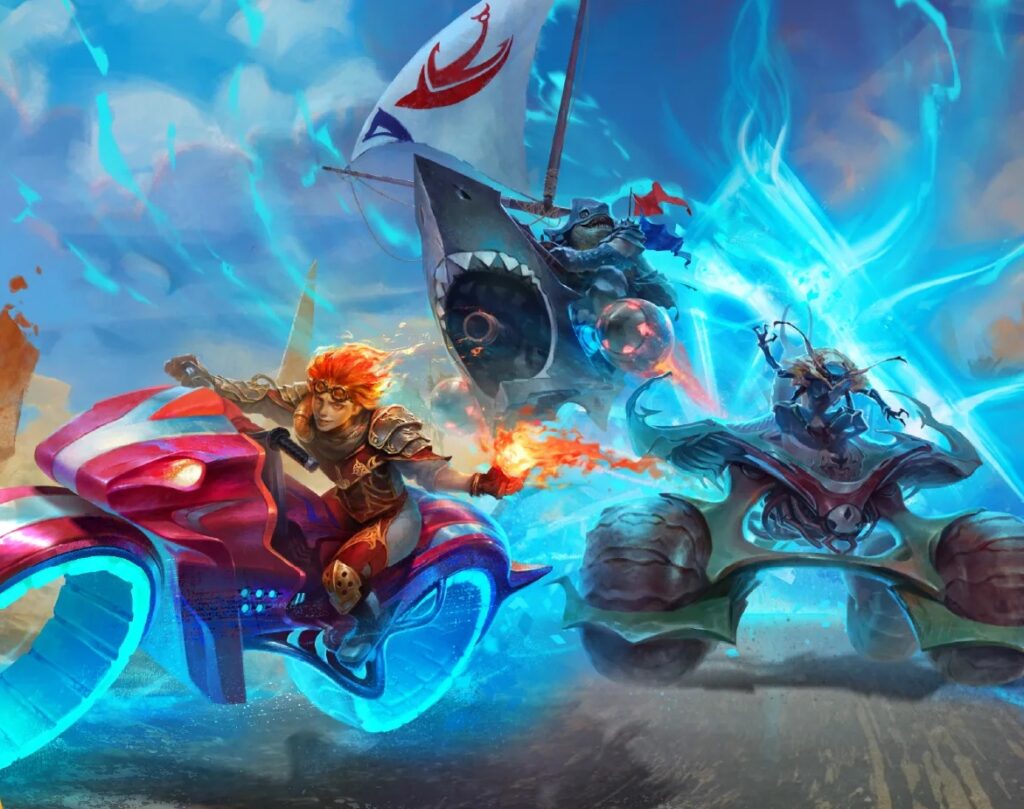 Magic Aetherdrift Magic Aetherdrift