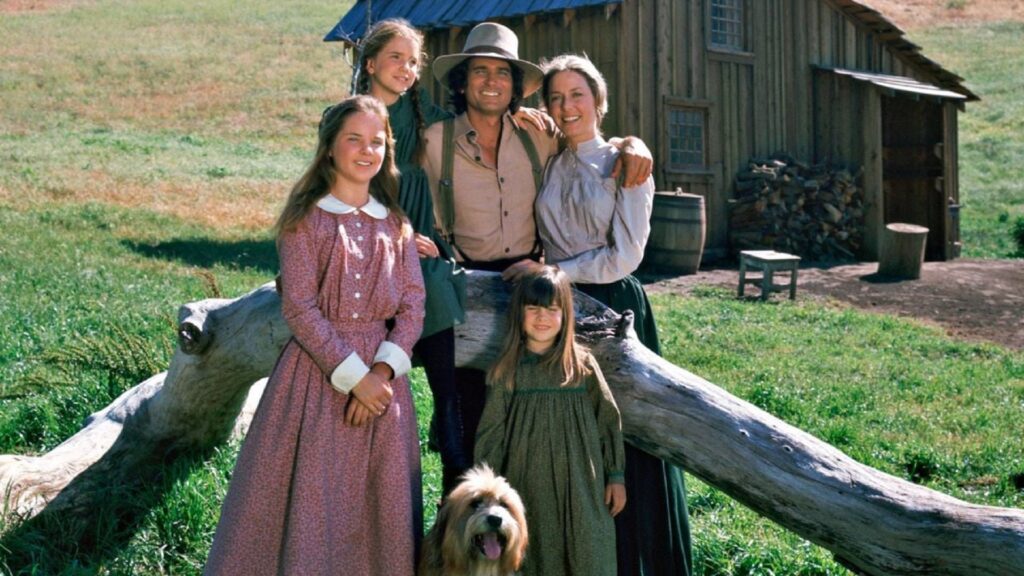 La fameuse famille des Ingalls dans La Petite Maison dans la Prairie // Source : NBC La fameuse famille des Ingalls dans La Petite Maison dans la Prairie // Source : NBC